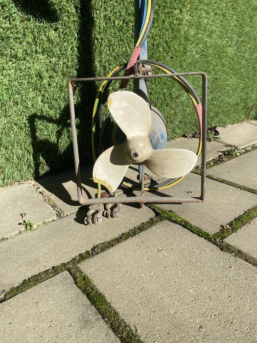 vand motor barca electric