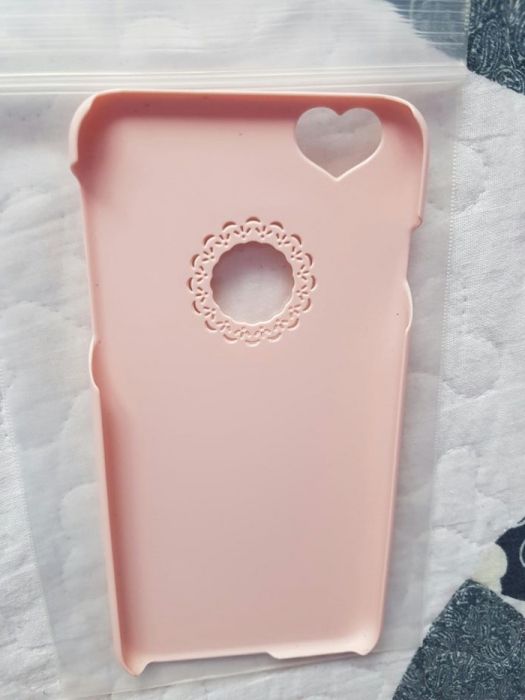 Husa Iphone 6 plus, roz, cover