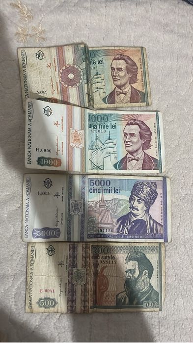 Astept oferte , bani sunt origniali din ani 1876 pana in ani 1889