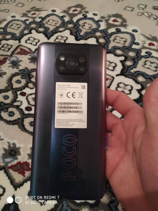 Поко Х3 про 128 талик