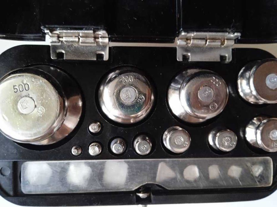 Тежести за везни комплект