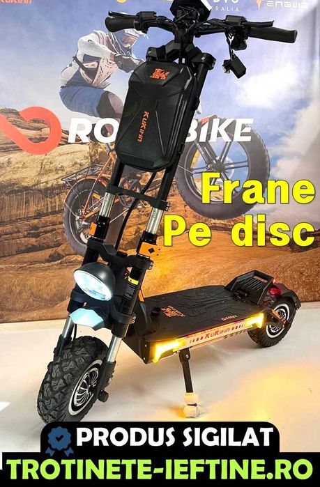 Trotineta electrică pliabilă KuKirin G4 MAX