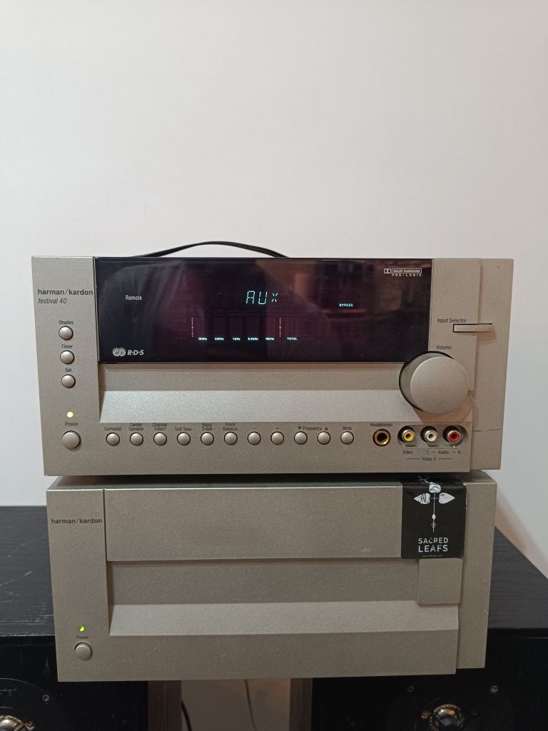 Стерео система Harman Kardon и тонколони Magnat 5000