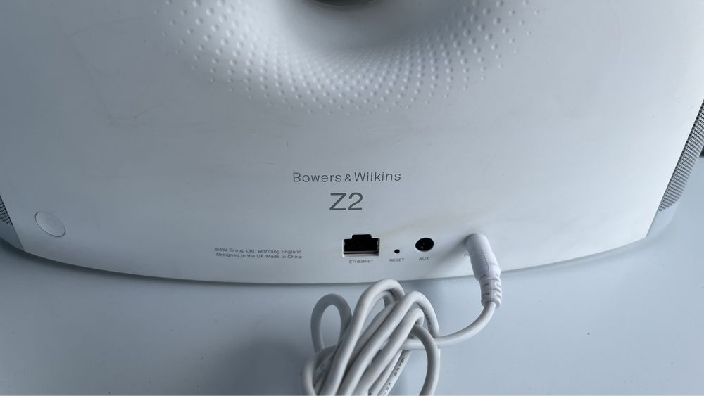 Boxa Bowers & Wilkins Z2 . Airplay , Wireless . Iphone Dock