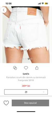 Pantaloni scurti Levis