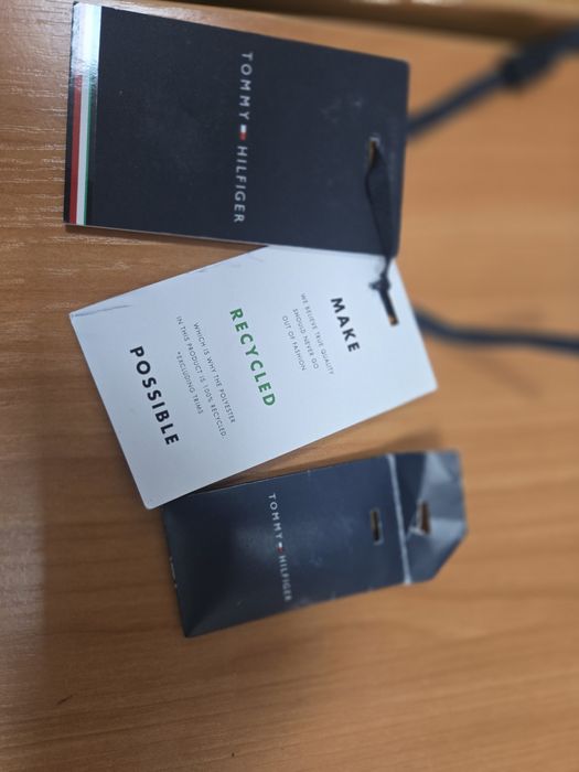 Мъжка Парка Tommy Hilfiger с естествен пух