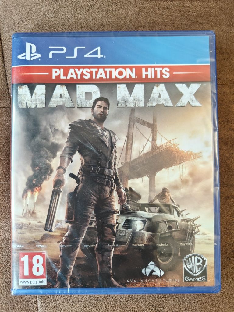 Mad MAX PS4 Нова