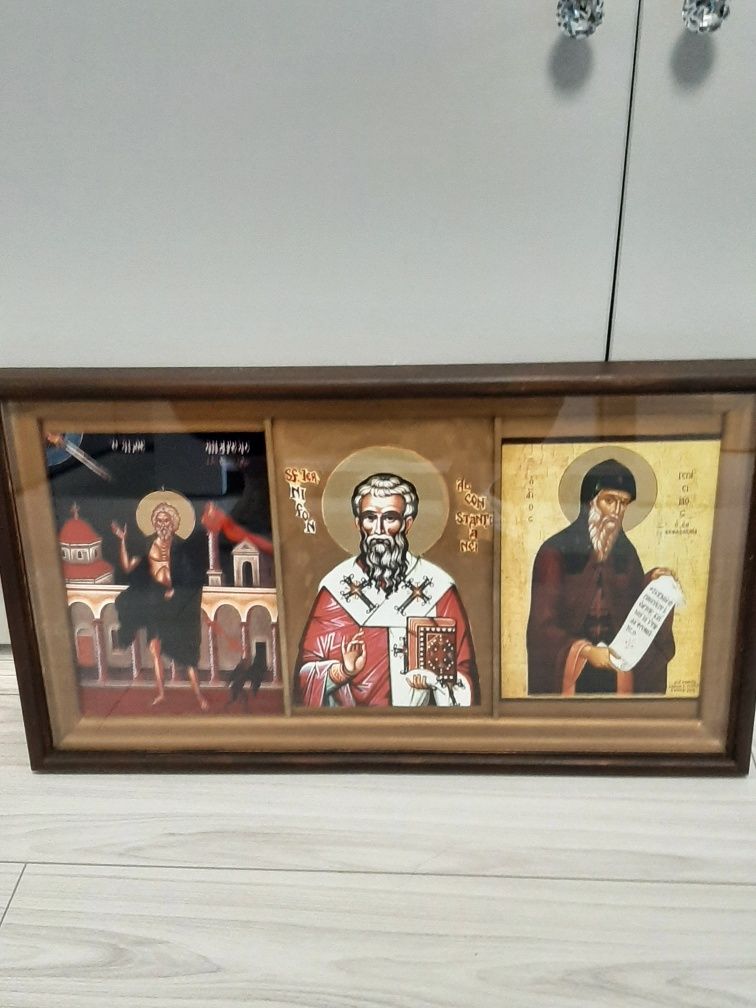Doua seturi icoane ortodoxe