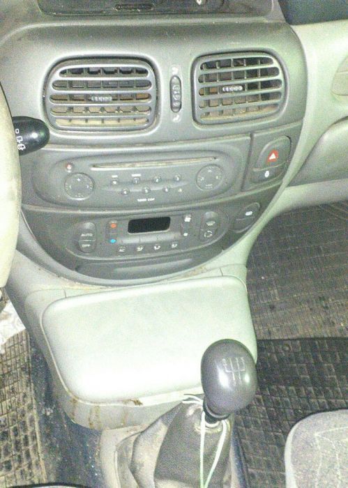 Рено сценик 1.9dci 102коня на части