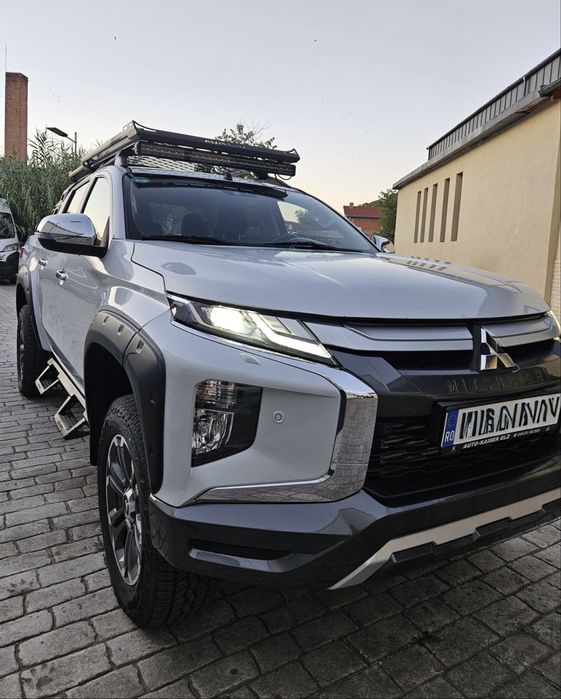 Mitsubishi L200(ultimul model) variante cu Ford Ranger Raptor 2022+