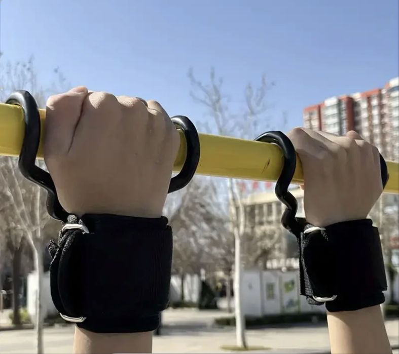 Куки за набиране на лост и противоплъзгаща подложка за лост