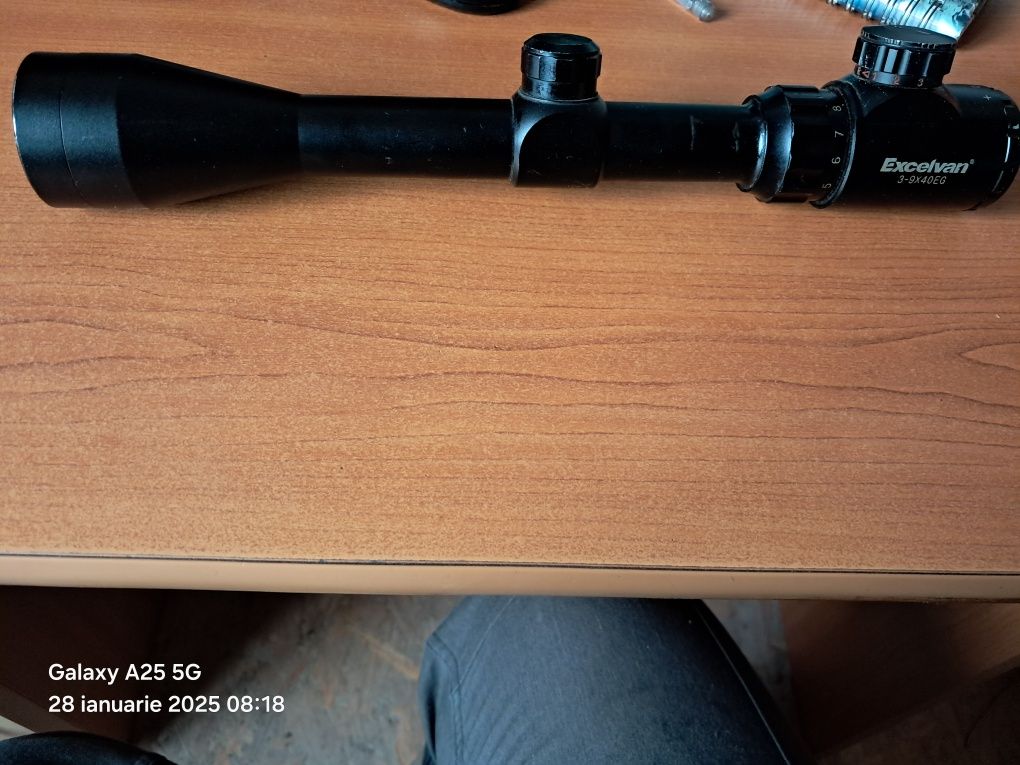 Lunete 3x9x40 stare bună
