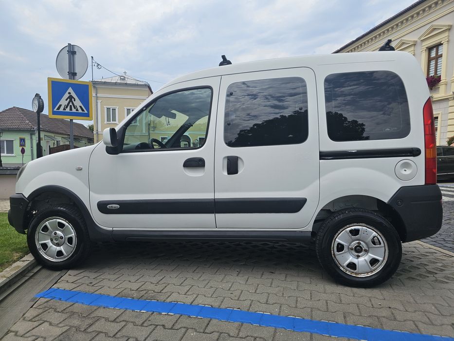 Renault kangoo 4x4