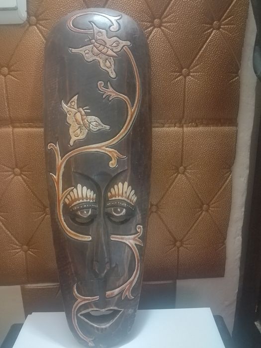 Маска за стена-фърворезба-50см.