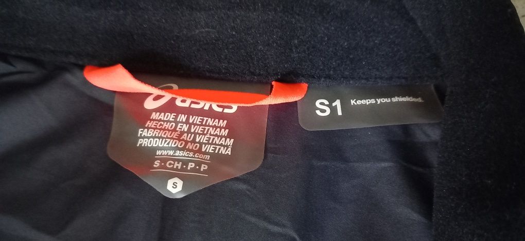 Nike Running горнища и Asics елек S