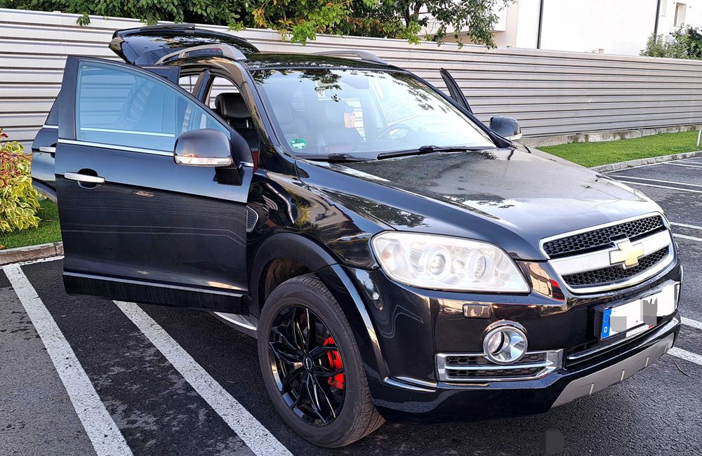 Chevrolet Captiva 2009 automat 4×4 2.0 diesel
