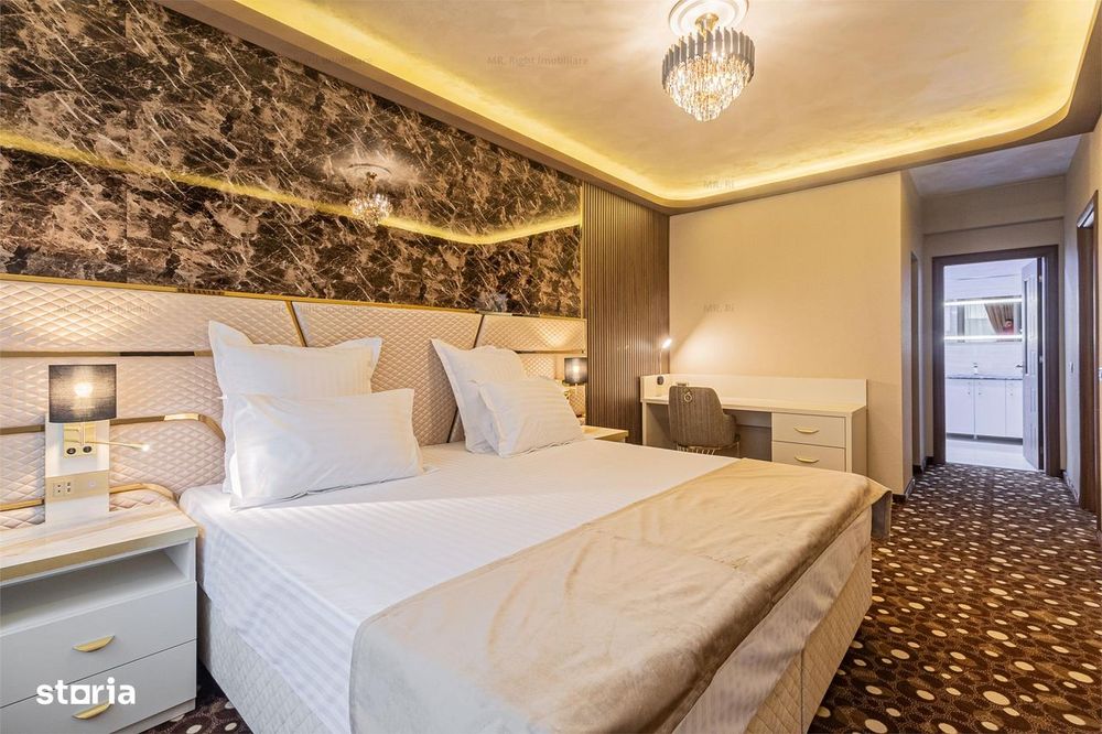 Apartament 2 camere | 2 bai | LUX | Parcare | Tractorul