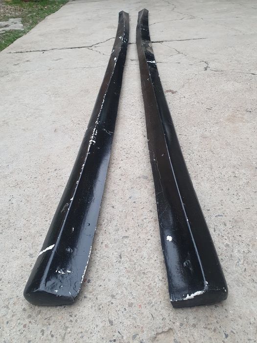 Накладка для порогов W211 AMG