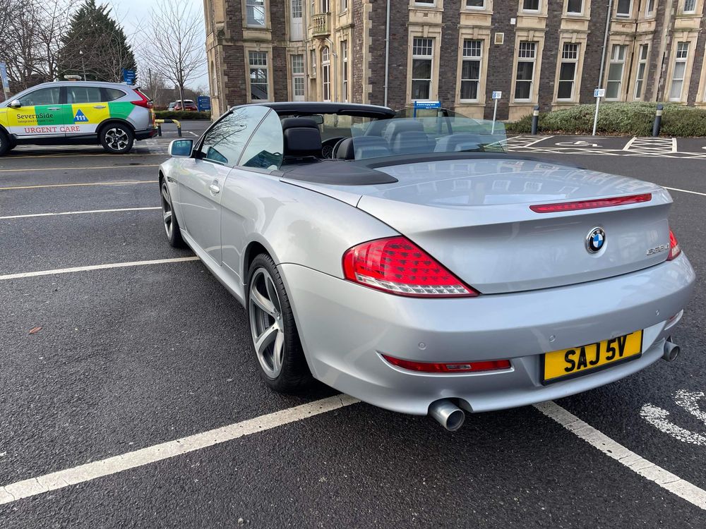 Bmw 635d cabrio volan dreapta