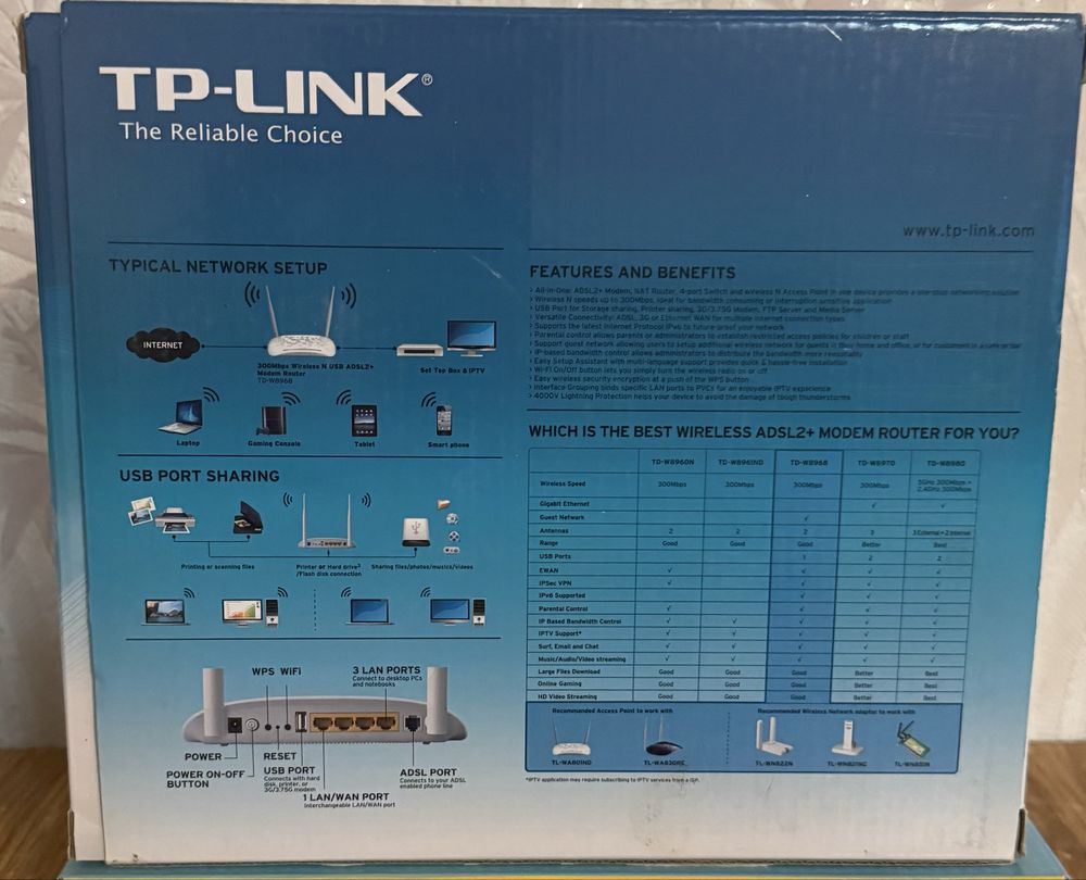 Модем WI FI роутер TP-LINK