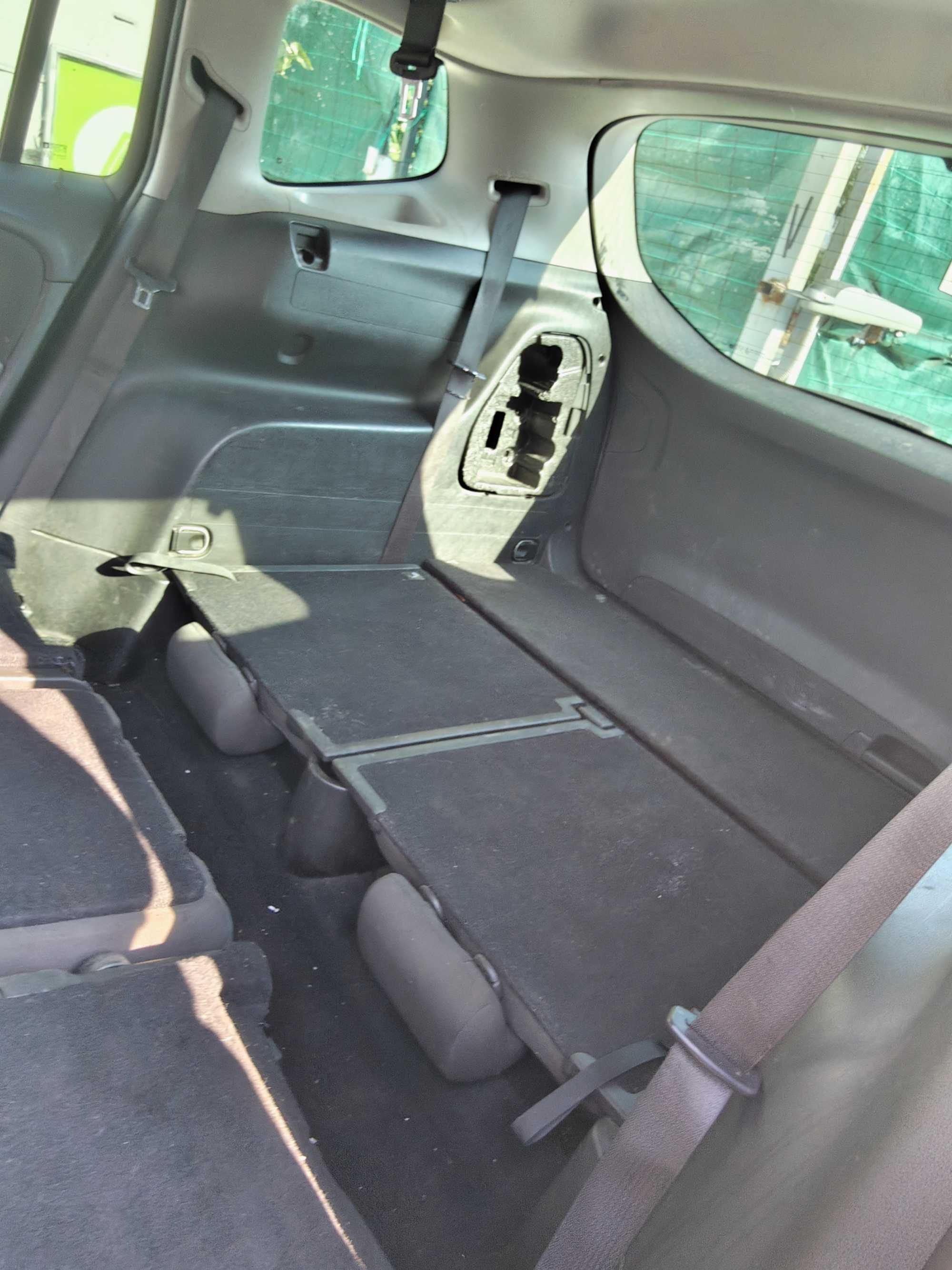На части Opel Zafira 2014 2.0cd 7 места Опел Зафира ръчка