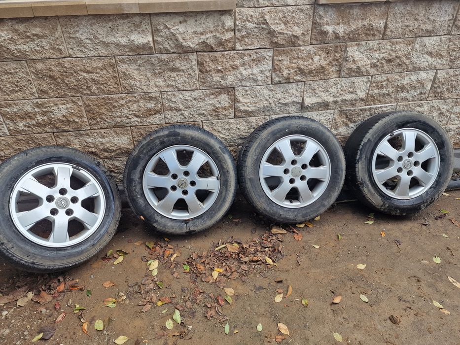 Jante opel vectra b pe 15