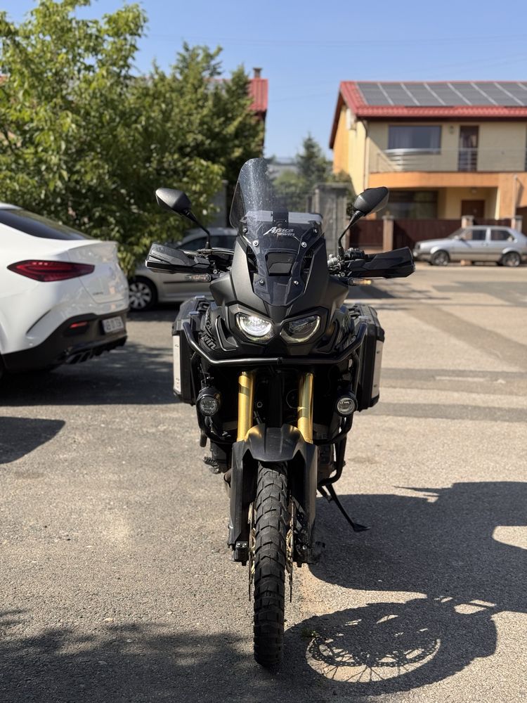 Honda Africa Twin DCT 2016