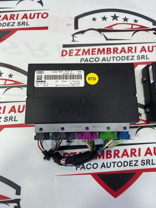 Calculator/Modul Suspensie Perne Audi A6 4G C7/ A7 / A8 4H