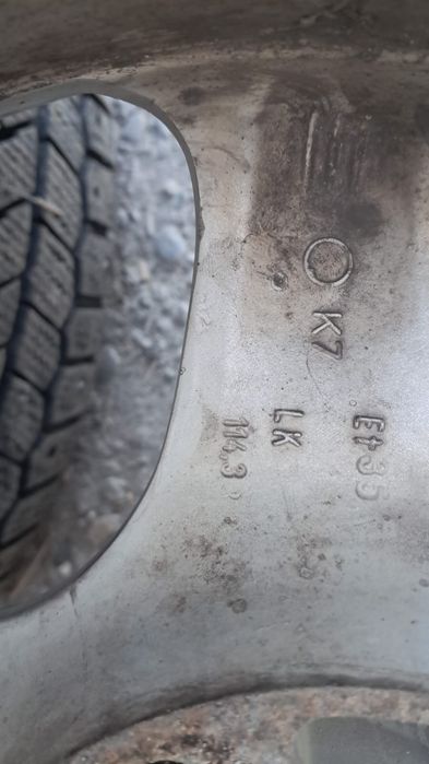 Продам титан диск р15 4/114.3 комплект