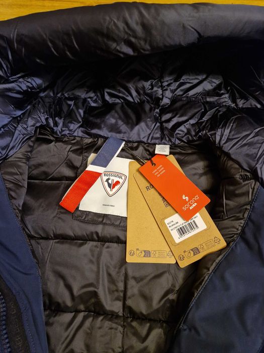 Geaca dama Rossignol Tech Parka premium, puf, iarna, frig, colmar