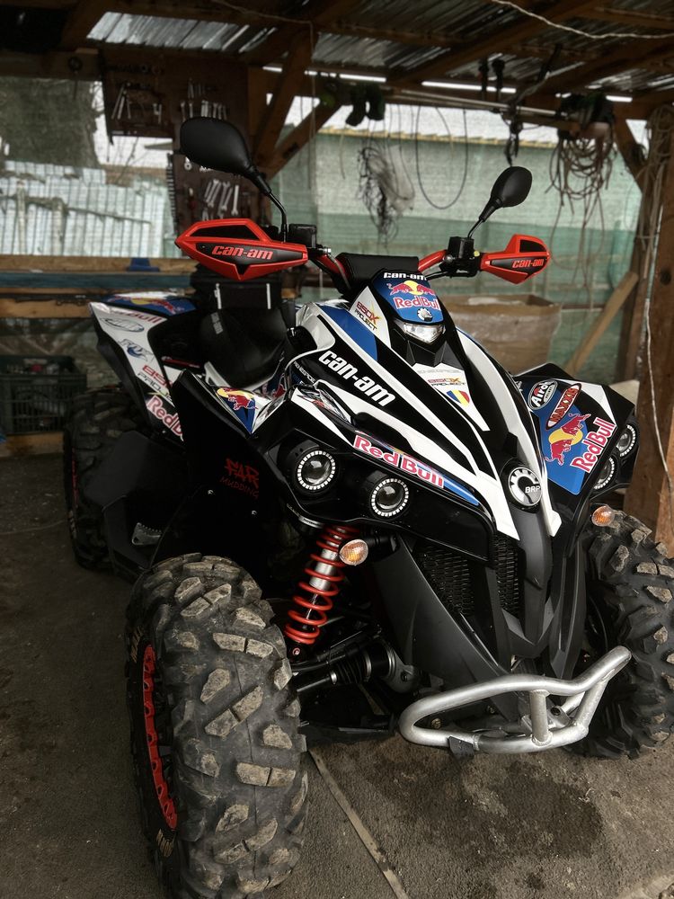 Can am renegade 850