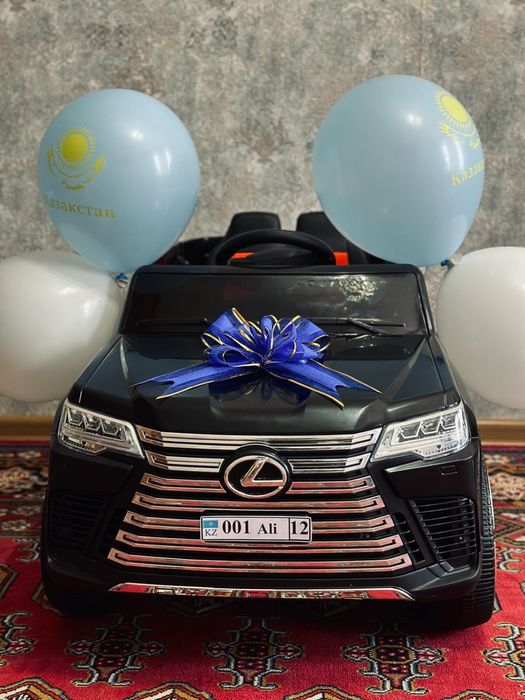 Электрическая машина Lexus 600