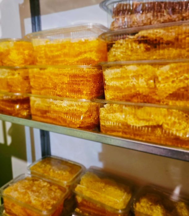 Miere poliflora bio 100% naturala