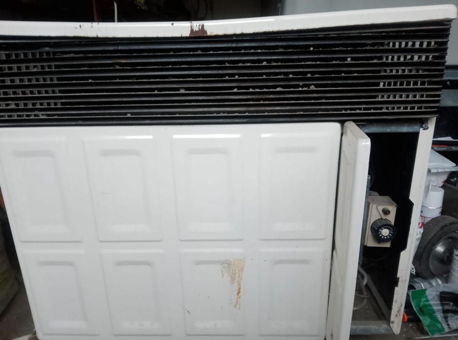 Convector  gaz .