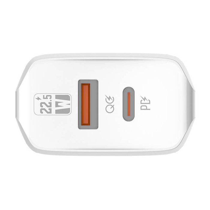 Incarcator iPhone 15 cu Cablu Type C LDNIO 22.5W + cablu Type C,