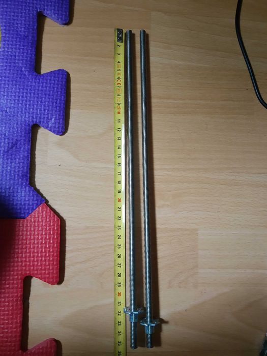 tija filetata M8x36cm 2 buc