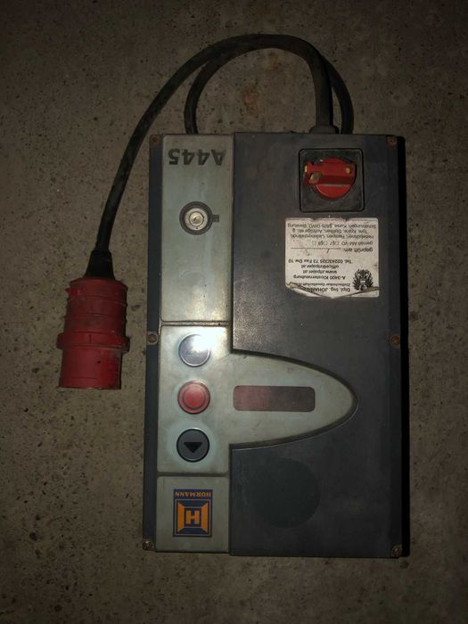 Kit automatizare  poarta sectionala pentru garaj