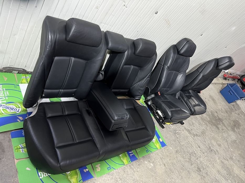 Interior/Scaune/Banchete BMW Seria 7 f01 M Piele Nappa