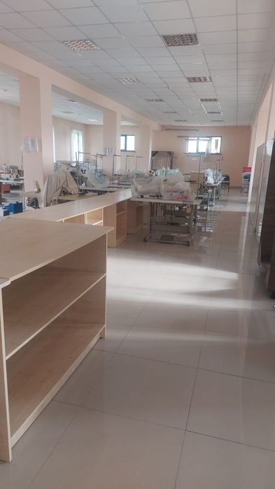 Сдается в аренду помещения цех швейний