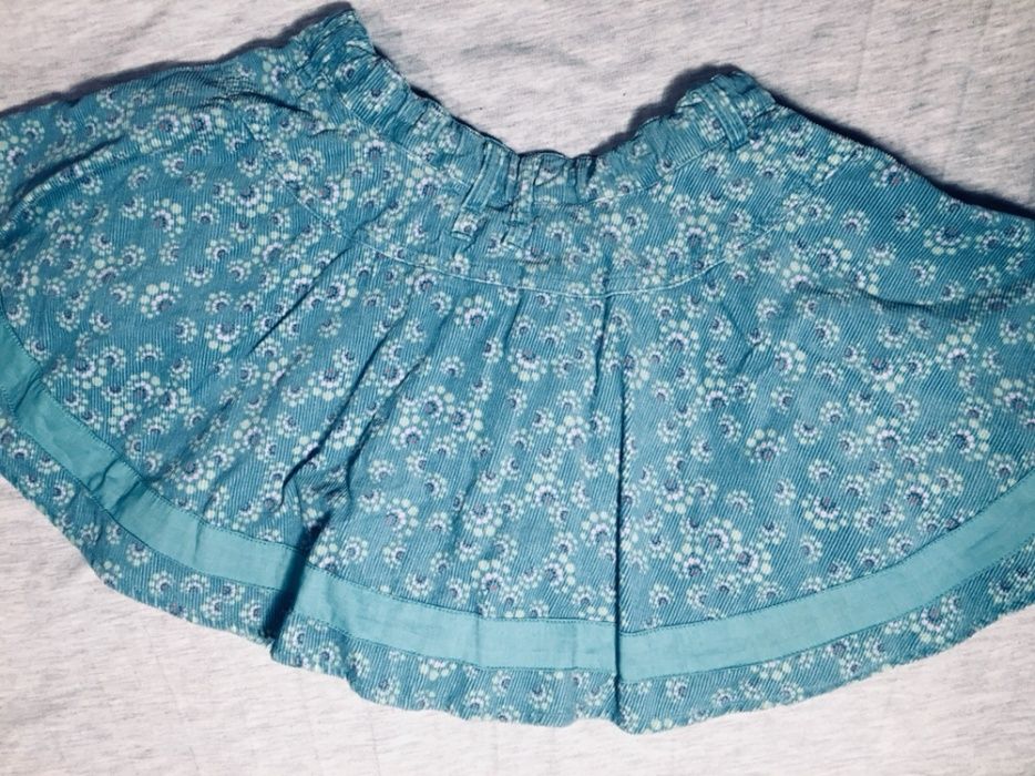 Пола NAME IT. Пълен клош. Финно кадифе. Размер 116, 5-6г