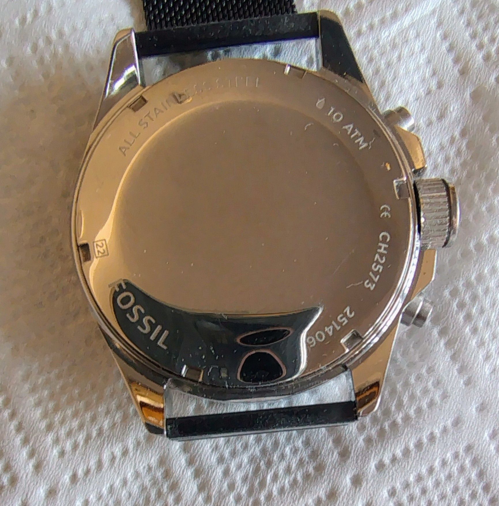 Vand ceas barbati Fossil