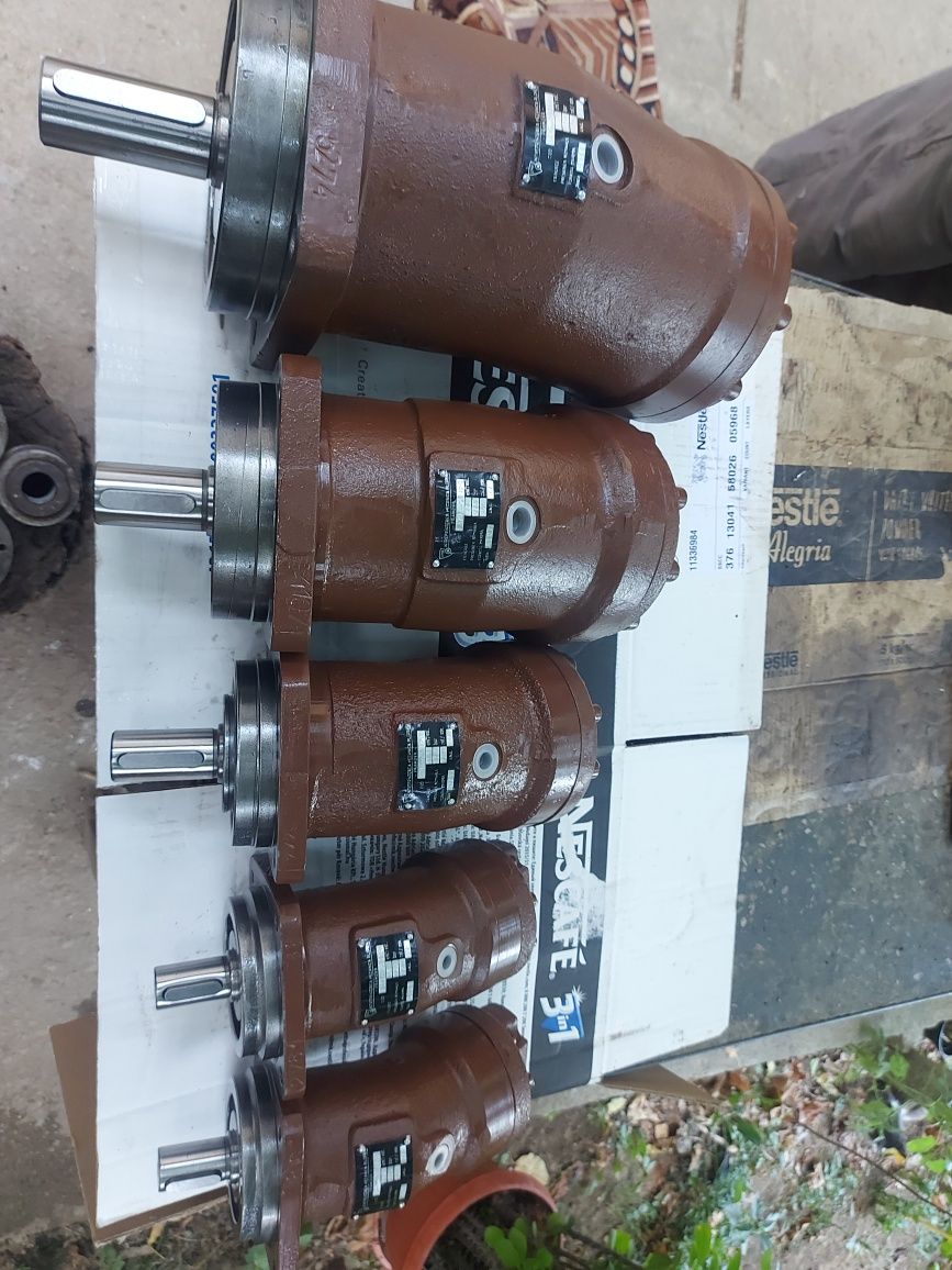 Pompe hidraulice-Hidromotoare de tip F 110,112,116,120,125,132