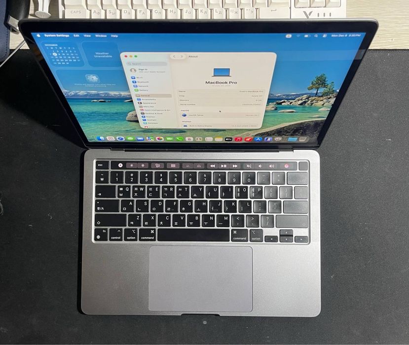 Macbook pro m1 2020
