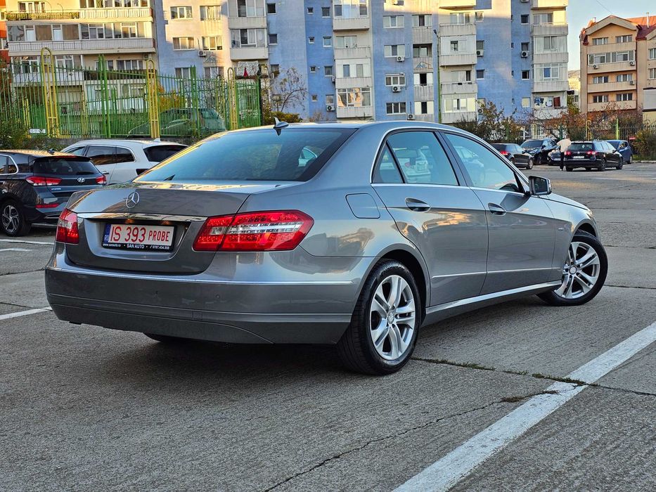 Mercedes E200 2010 2.2 CDI 135 CP euro 5 automata / RATE fara avans