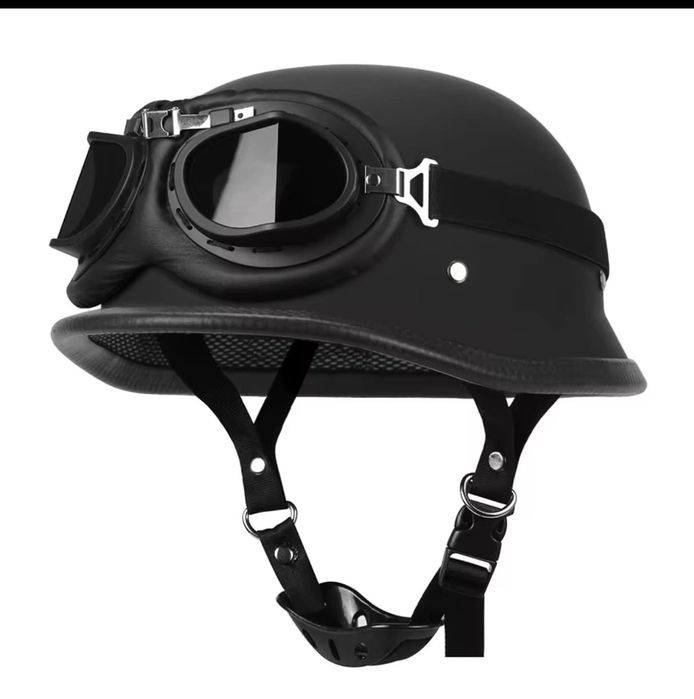 Casca moto tip military soldat neamt