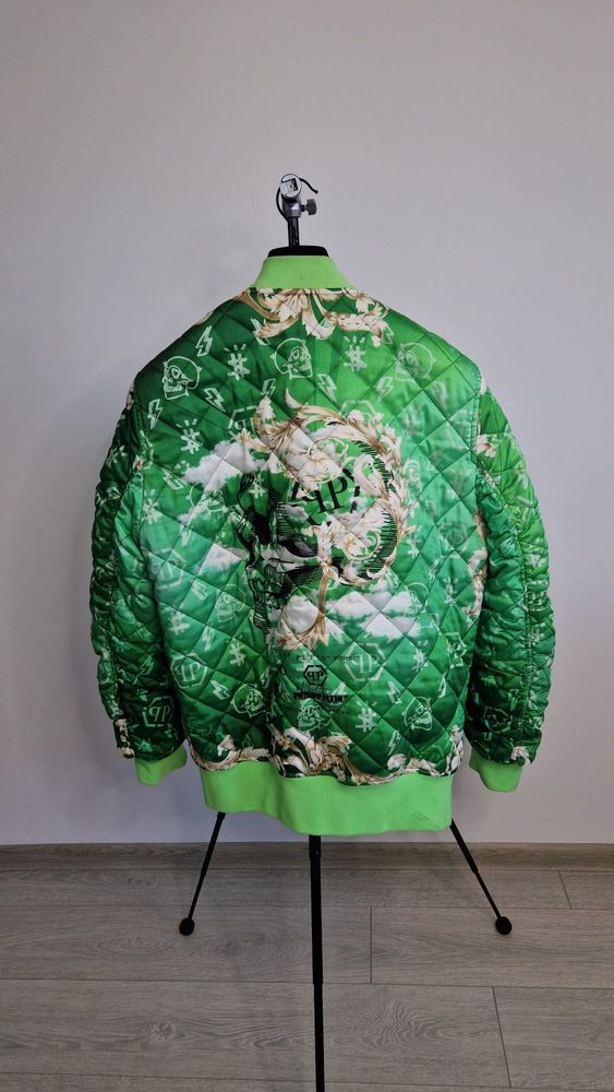 Bomber Philipp Plein cu 2 Fete Baroque