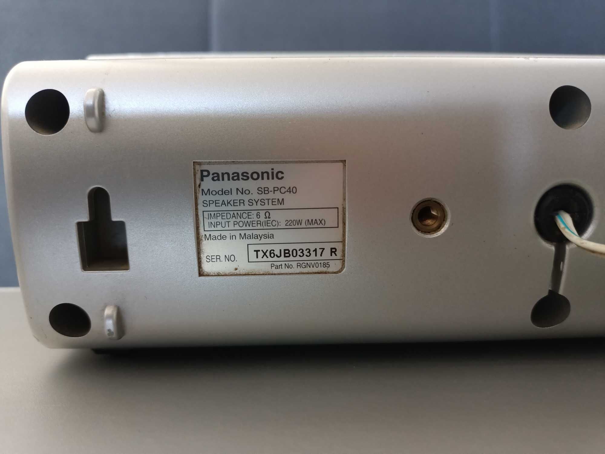 Panasonic SA-HT40 Ресивер с акустикой 5.1