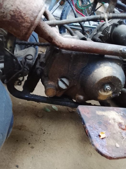 Vănd motor ATV 107