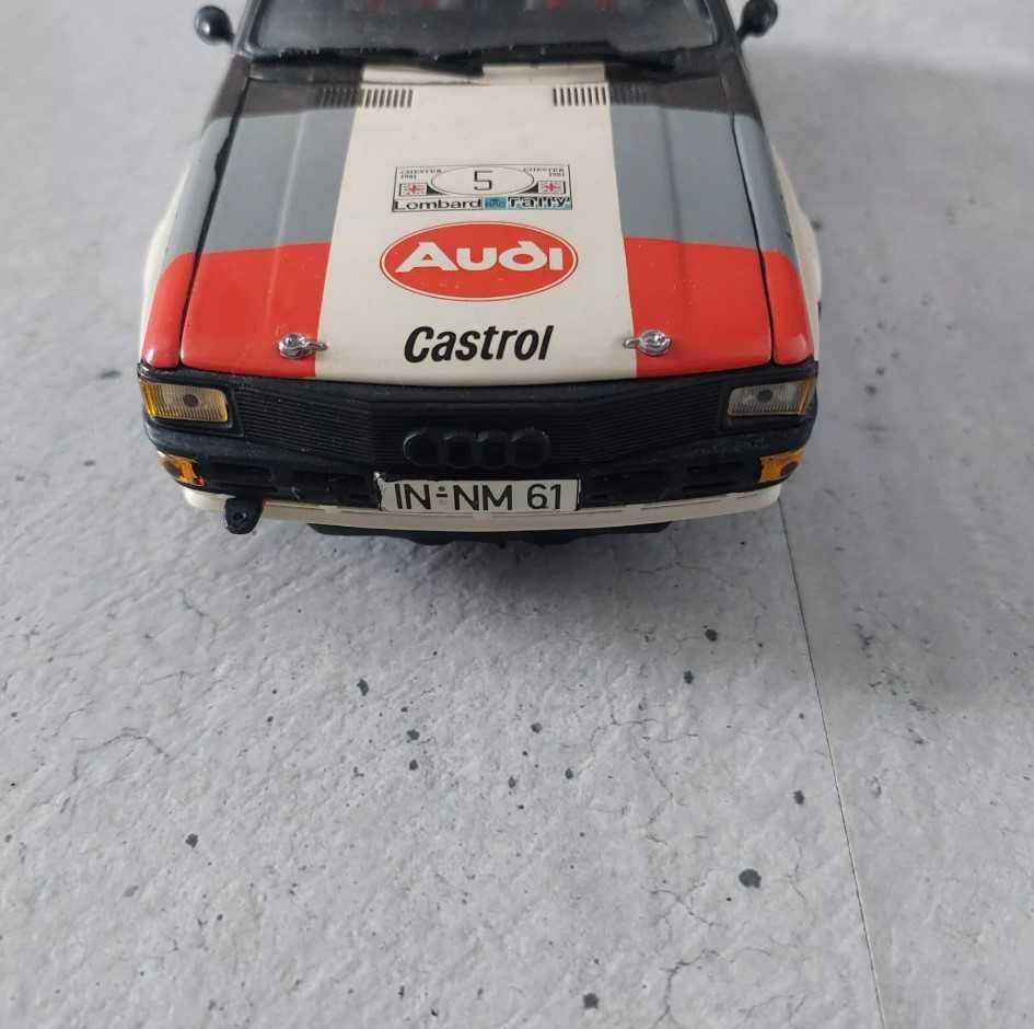 Audi Quattro 1:18 SunStar  Rally Model Sun Star