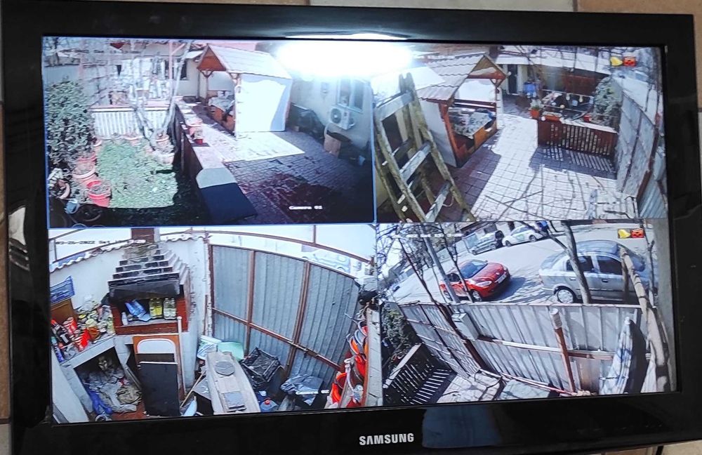 Instalare sistem camere de supraveghere video; Servicii It si retea